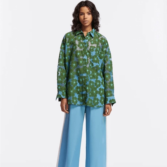 ESSENTIEL ANTWERP FESTIVITY SHIRT, NWT, size XS - Picture 2 of 7